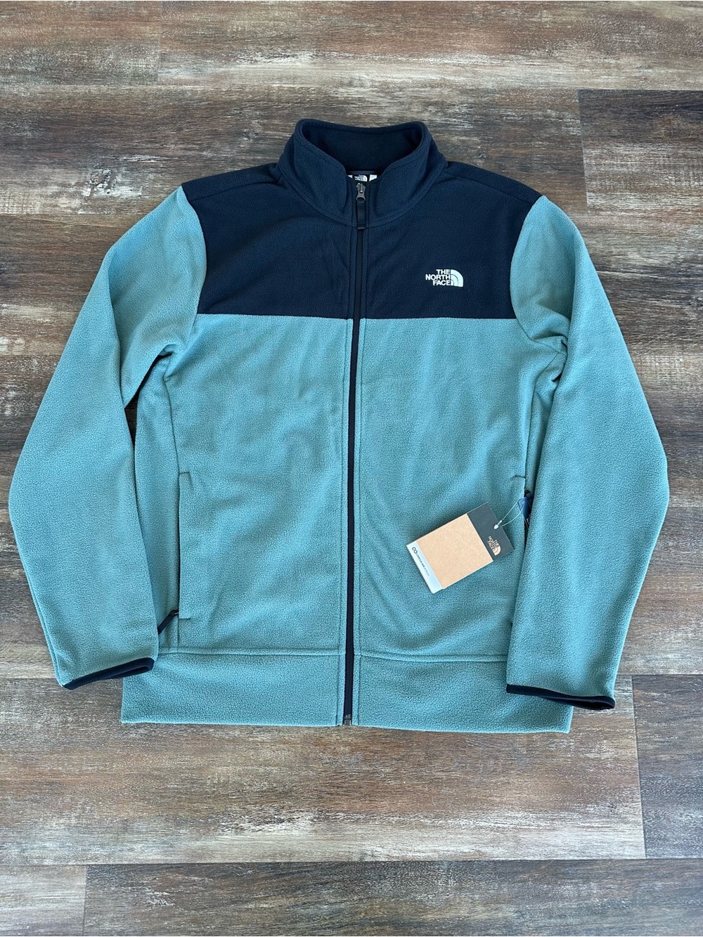 The North Face Anchor Full Zip Fleece Jacket Men's Size Medium